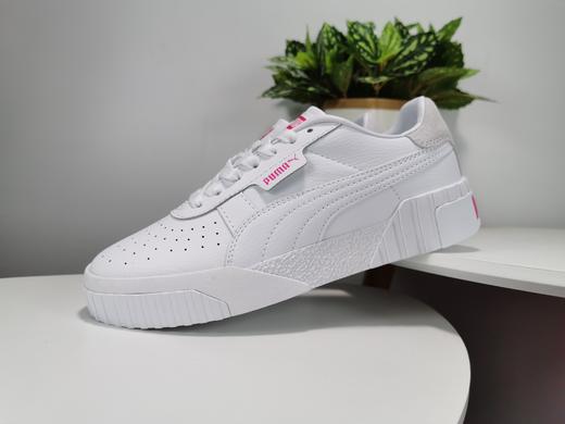 彪马 Puma Cali傻脸娜同款小白鞋 镭射银边小白鞋 三明治白玫瑰金松糕板鞋三明治金标松糕板鞋 商品图1