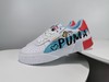 Puma SUEDE PLATFOTM GOLD 三明治小白鞋女松糕板鞋 涂鸦鸳鸯大字母 商品缩略图0