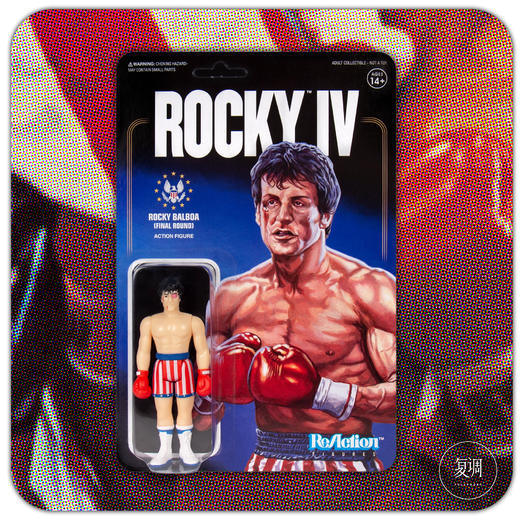 Super7 洛奇挂卡 Rocky ReAction Figure 受伤版 商品图2