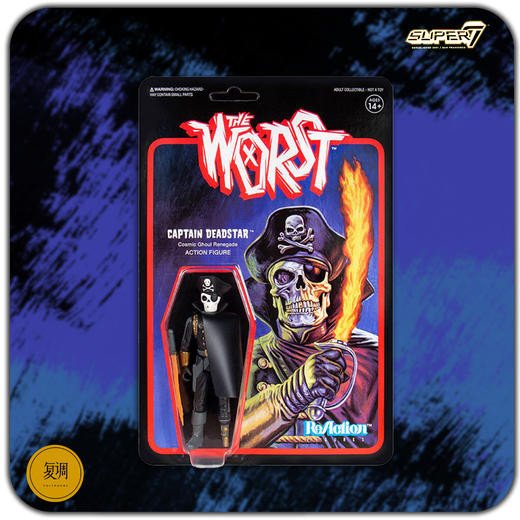 Super7 The Worst 第二弹 挂卡 商品图3