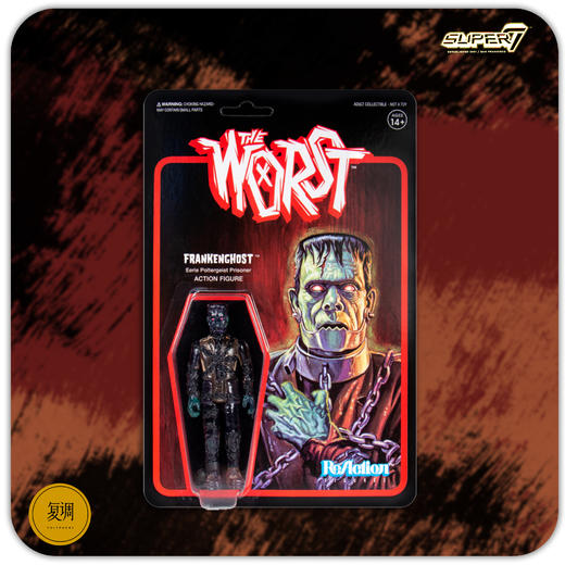 Super7 The Worst 第二弹 挂卡 商品图4