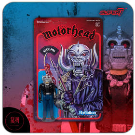 Super7 挂卡 Motorhead Warpig