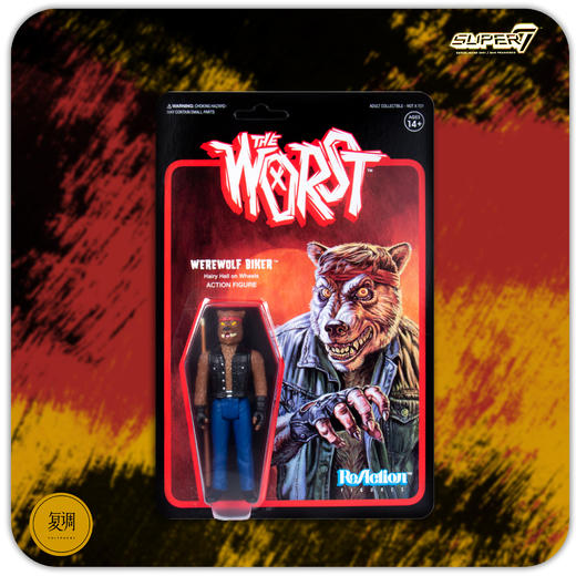 Super7 The Worst 第二弹 挂卡 商品图1