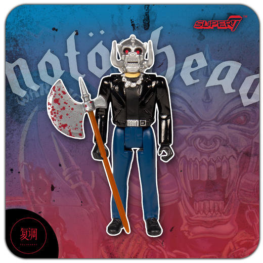 Super7 挂卡 Motorhead Warpig 商品图1