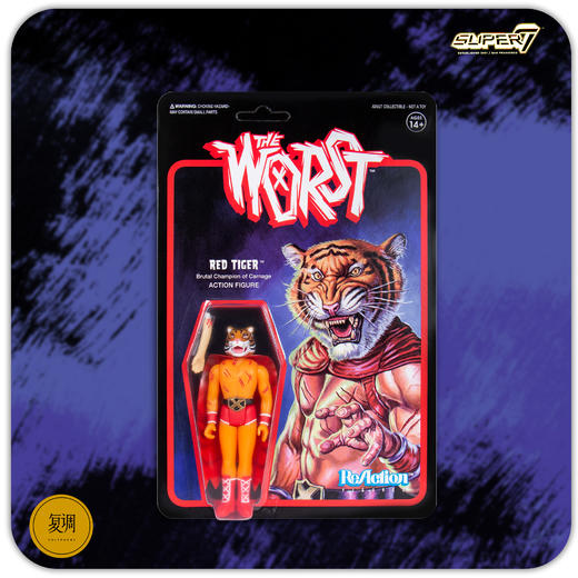 Super7 The Worst 第二弹 挂卡 商品图2