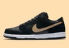 Nike sb Dunk Low 棕色红勾 黑金 黑绿 黑粉 低帮滑板鞋  BQ6817-202 36--45 商品缩略图4