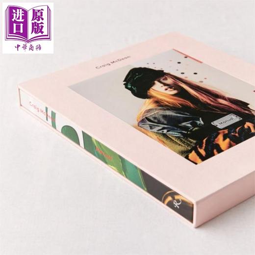 【中商原版】摄影作品集 时尚摄影师克雷格·迈克迪恩作品集 英文原版 Craig McDean: Manual 商品图1