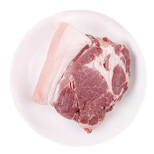 预订景宁土猪前腿肉约1斤 商品图0
