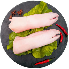 预订景宁土猪肉猪脚（前脚/后脚）约1斤