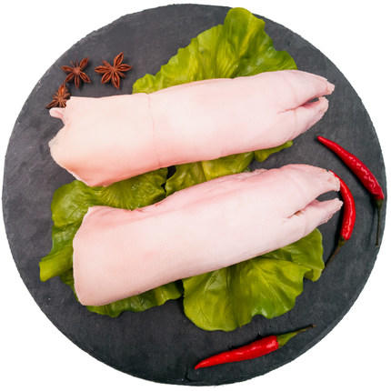 预订景宁土猪肉猪脚（前脚/后脚）约1斤 商品图0