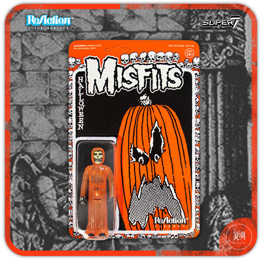 Super7 Misfits ReAction Figure 挂卡 商品图2