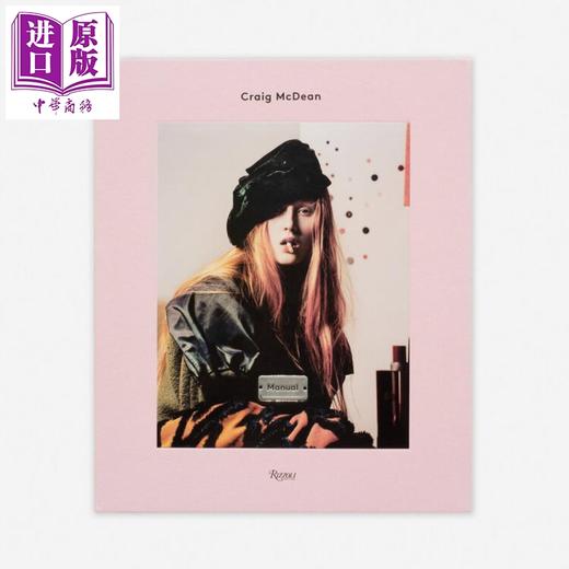 【中商原版】摄影作品集 时尚摄影师克雷格·迈克迪恩作品集 英文原版 Craig McDean: Manual 商品图0