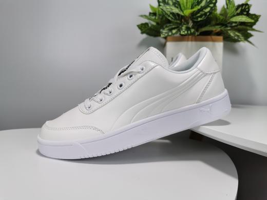 彪马 串标休闲板鞋 经典运动小白鞋彪马 Puma Court breaker Bold 串标小白鞋 商品图2