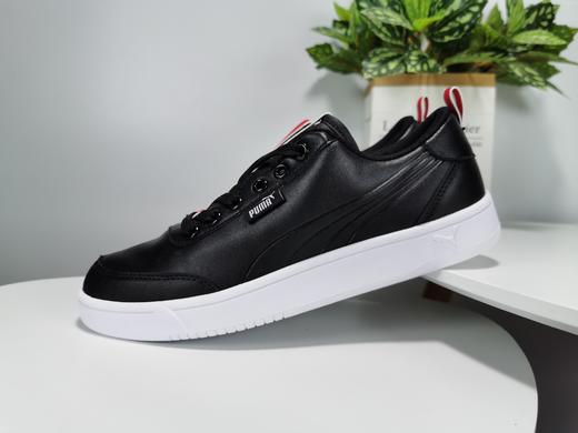 彪马 串标休闲板鞋 经典运动小白鞋彪马 Puma Court breaker Bold 串标小白鞋 商品图3