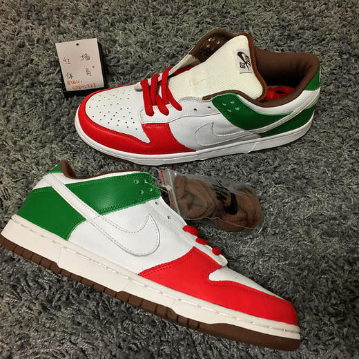 奢华高端磨砂牛皮 Nike sb Dunk Low x Slam City Pro  耶稣 304292-201 尺码39--45 商品图13