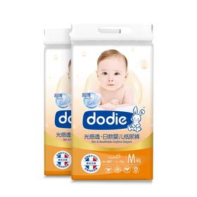 Dodie光感透 · 日款婴儿纸尿裤（M）