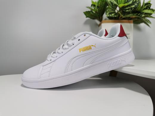 Puma Smash V2 Platform L 彪马  休闲板鞋 猪八革 商品图6