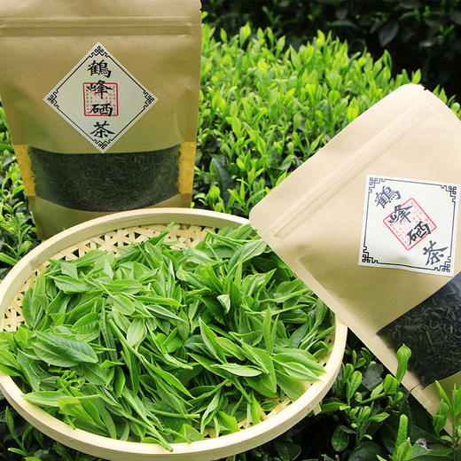 【助农】湖北恩施鹤峰硒茶  明前茶  茶叶 干茶  传统工艺 锁鲜 茶香浓郁 商品图2