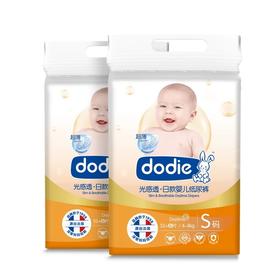 Dodie光感透 · 日款婴儿纸尿裤（S）