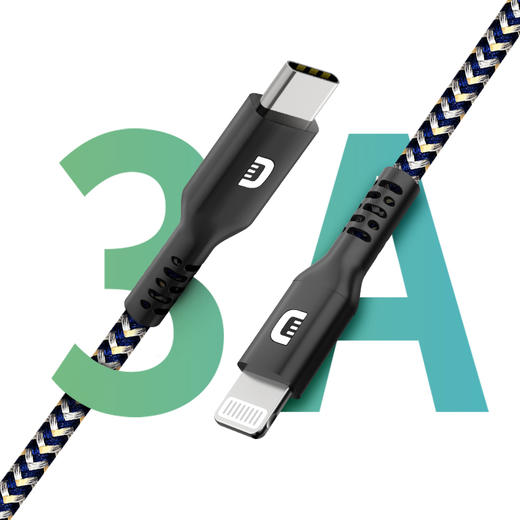 ZENDURE 凯夫拉 Type-C to Lightning 数据线 商品图4