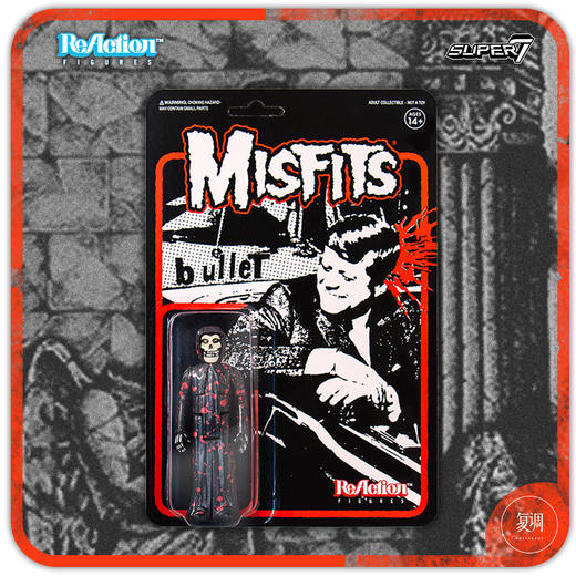 Super7 Misfits ReAction Figure 挂卡 商品图6