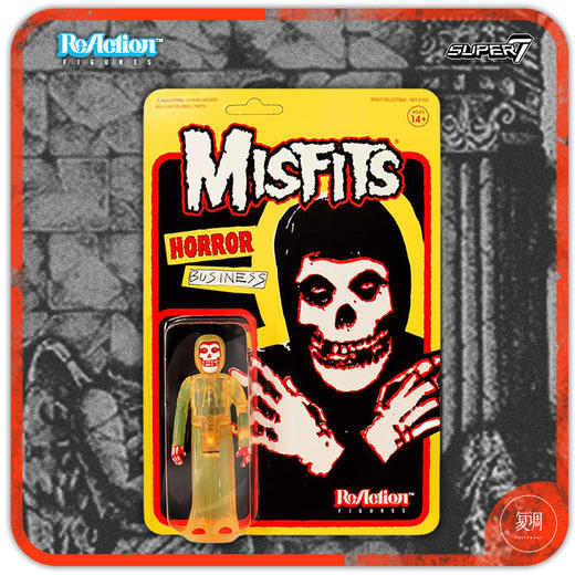 Super7 Misfits ReAction Figure 挂卡 商品图3