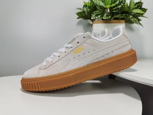 彪马PUMA BREAKER LTHR 破格行者系列休闲百搭运动皮革厚底板鞋 商品图2