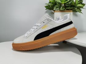 彪马PUMA BREAKER LTHR 破格行者系列休闲百搭运动皮革厚底板鞋