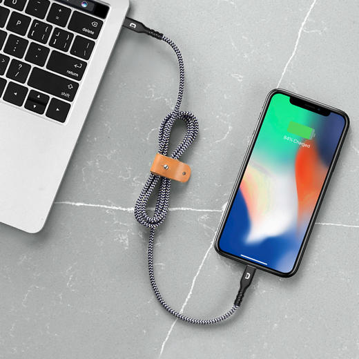 ZENDURE 凯夫拉 Type-C to Lightning 数据线 商品图10