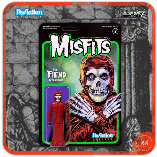 Super7 Misfits ReAction Figure 挂卡 商品图5