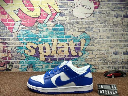 NIKE sb DUNK LOW NCAA 35周年 元年配色 肯塔基 雪城大学 白橙 白蓝 滑板鞋 商品图1