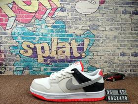 Nike sb Dunk  Low “Orange Label” 橙标 CD2563-100 36--45半码