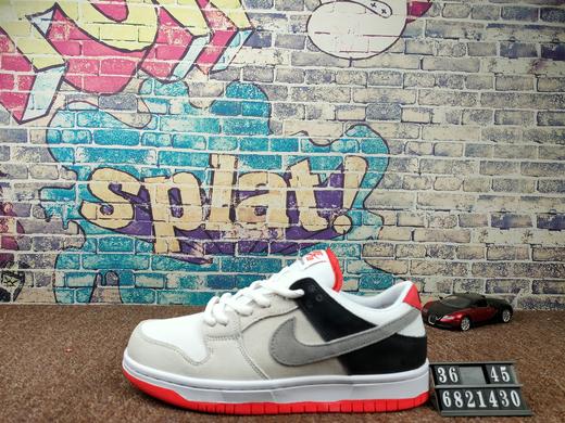 Nike sb Dunk  Low “Orange Label” 橙标 CD2563-100 36--45半码 商品图0