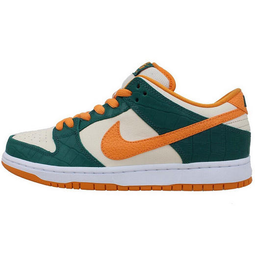 奢华高端磨砂牛皮 Nike sb Dunk Low x Slam City Pro  耶稣 304292-201 尺码39--45 商品图9