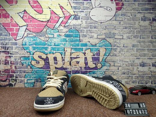 Nike  耐克 sb Travis Scott x Nike Air Force 1 Low TS联名 可撕 夜光印花 腰果花 商品图2
