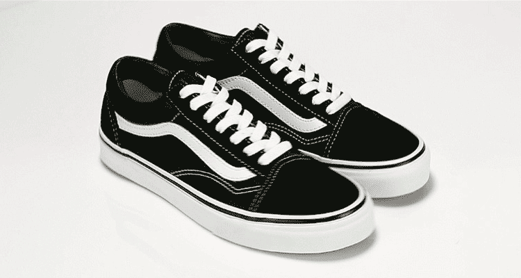 11vans(万斯)低帮情侣板鞋 黑白 vansold skool vn000d3hy28