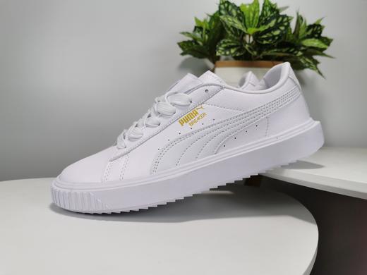 彪马PUMA BREAKER LTHR 破格行者系列休闲百搭运动皮革厚底板鞋 商品图4