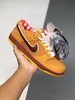Supreme x Nike sb Dunk Low 白红 黑银 棕黄 红色 蓝金 低帮休闲运动滑板鞋 商品缩略图4