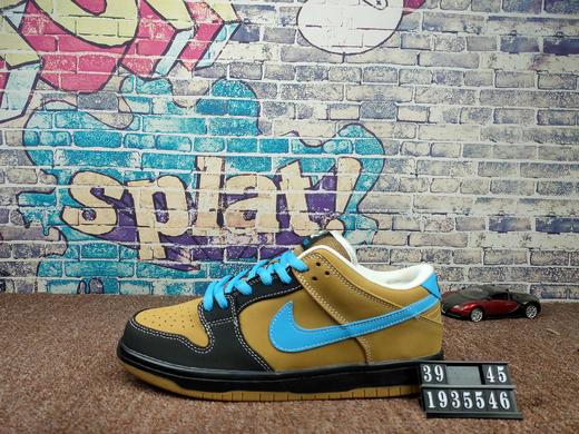 奢华高端磨砂牛皮 Nike sb Dunk Low x Slam City Pro  耶稣 304292-201 尺码39--45 商品图1