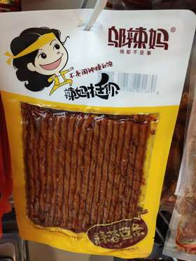 【百汇到家】怡冠园（邬辣妈）蒜蓉豆条110g