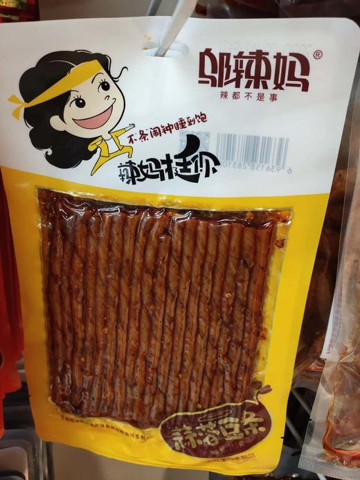 【百汇到家】怡冠园（邬辣妈）蒜蓉豆条110g 商品图0