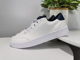 彪马 串标休闲板鞋 经典运动小白鞋彪马 Puma Court breaker Bold 串标小白鞋