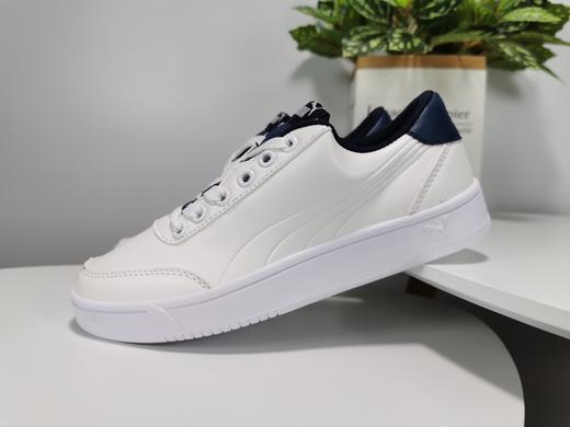 彪马 串标休闲板鞋 经典运动小白鞋彪马 Puma Court breaker Bold 串标小白鞋 商品图0