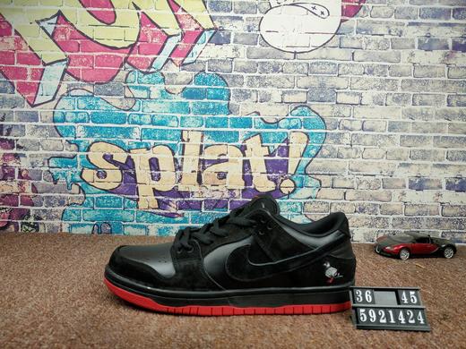 Black Pigeon X Nike sb Dunk  low Trd QS 黑鸽子 白鸽子 紫鸽子 和平鸽 经典复古低帮百搭休闲运 商品图2