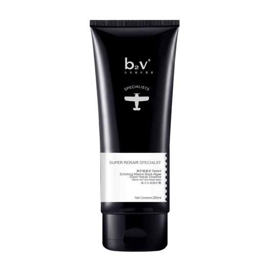 b2v墨藻修护洗发水320ml+海洋丝缎修护膏  200ml 商品图2