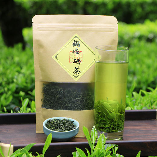 【助农】湖北恩施鹤峰硒茶  明前茶  茶叶 干茶  传统工艺 锁鲜 茶香浓郁 商品图4