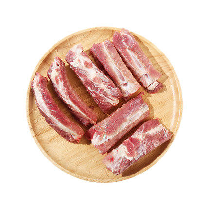 预订景宁土猪肋排约1斤 商品图0