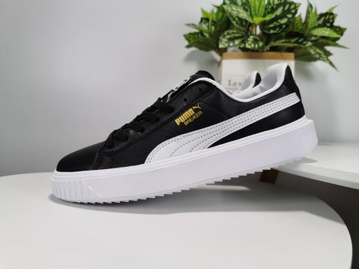 彪马PUMA BREAKER LTHR 破格行者系列休闲百搭运动皮革厚底板鞋 商品图3