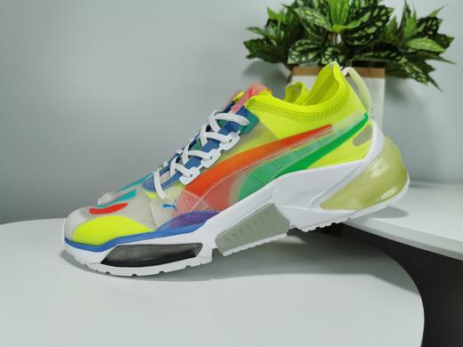 Puma LQDCELL Optic Sheer 彪马运动鞋 拼接缓震气垫协构造糖果彩虹防震果冻 商品图3