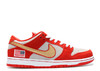 奢华高端磨砂牛皮 Nike sb Dunk Low x Slam City Pro  耶稣 304292-201 尺码39--45 商品缩略图3